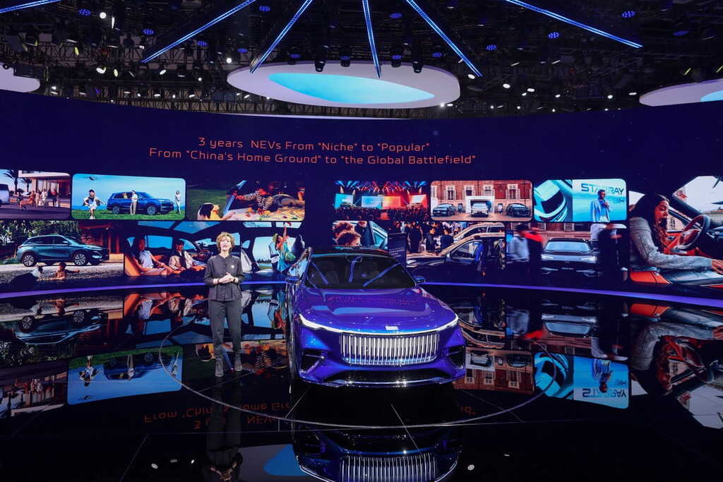 Geely dezvăluie ecosistemul „Full Domain AI 2.0” la Auto China 2026