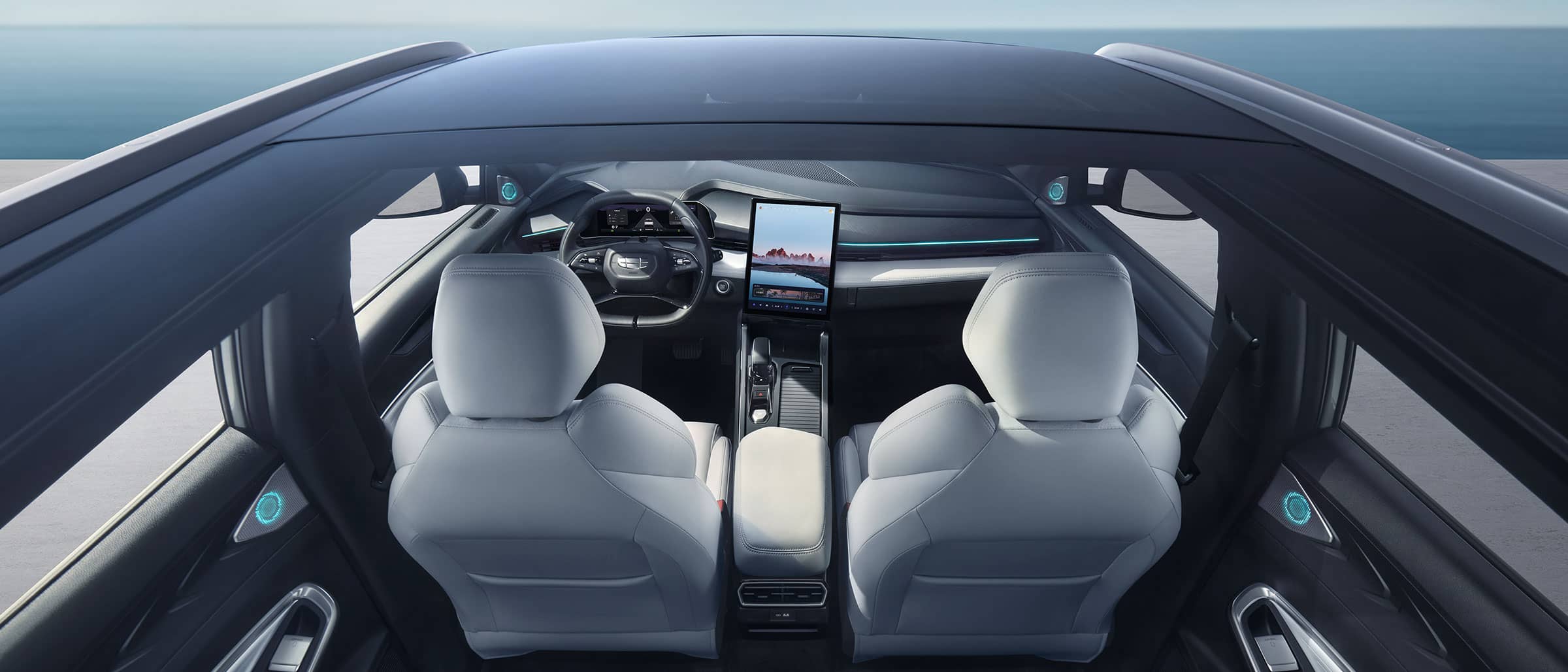 Geely EX5 Siguranță