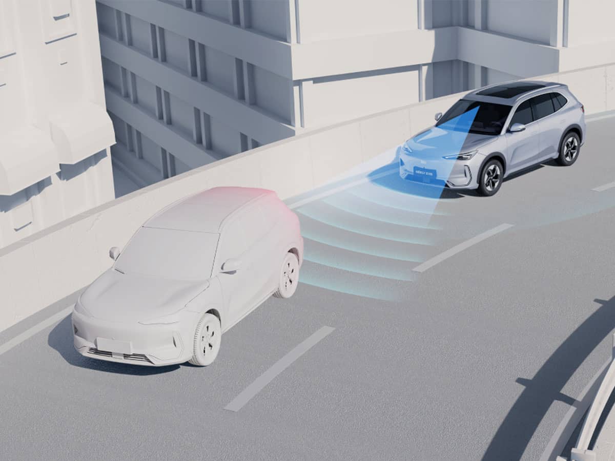 Geely EX5 Siguranță