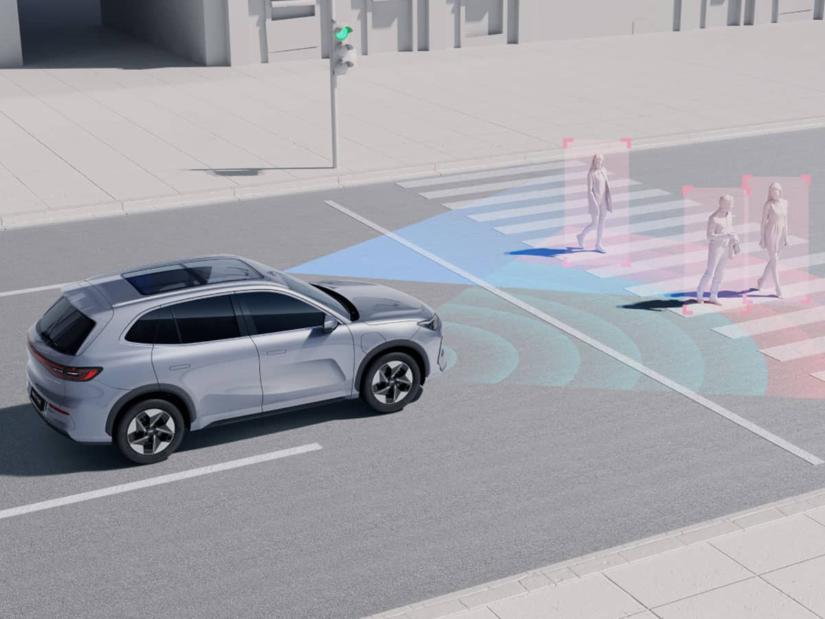 Geely EX5 Siguranță