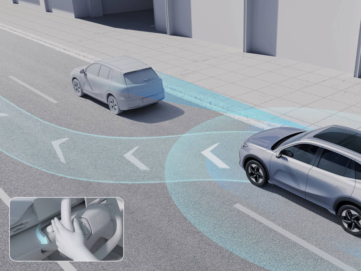 Geely EX5 Siguranță