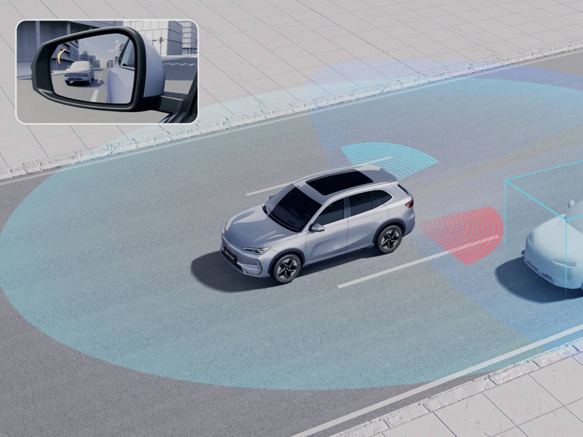 Geely EX5 Siguranță