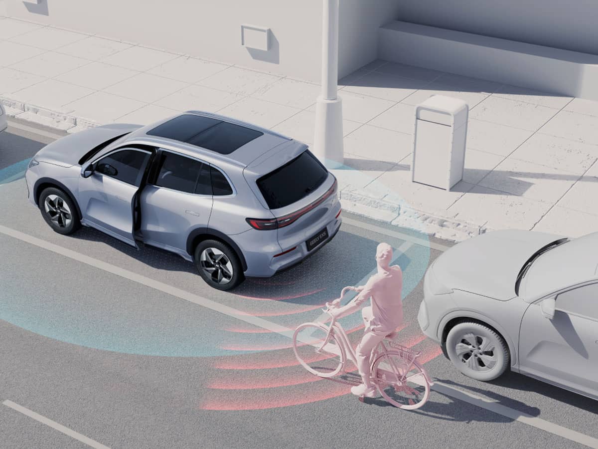 Geely EX5 Siguranță