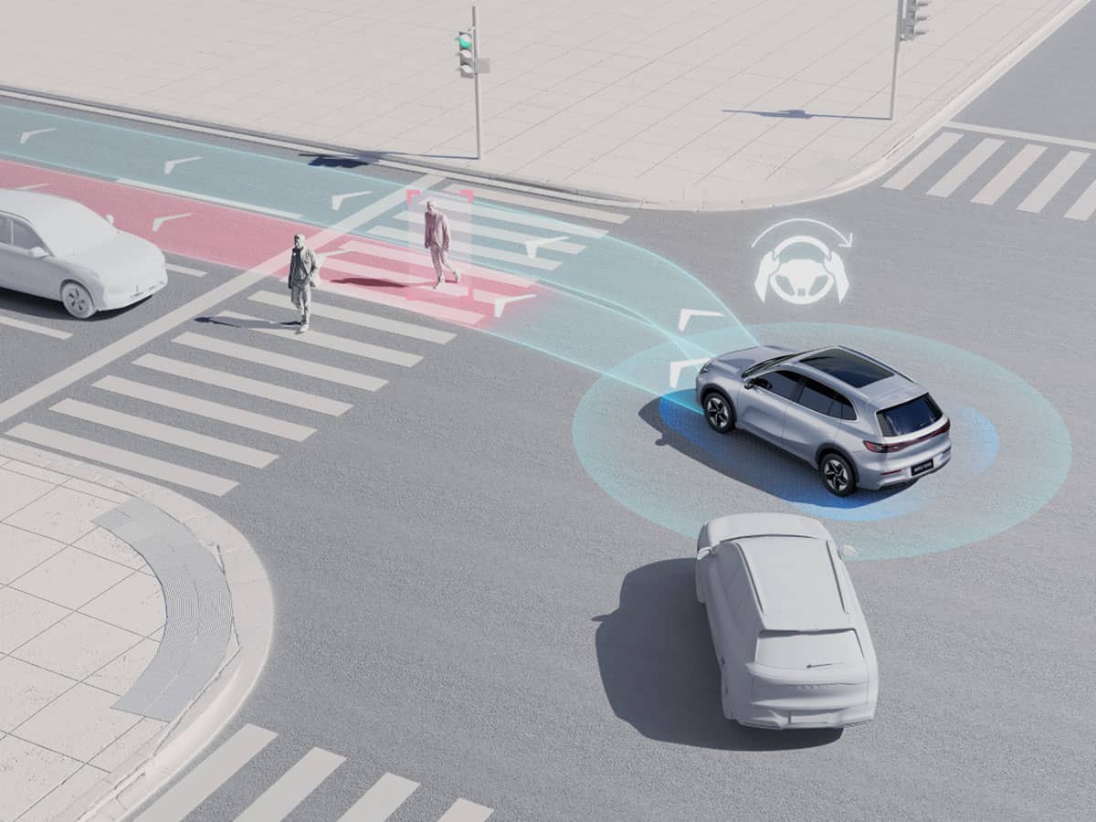 Geely EX5 Siguranță