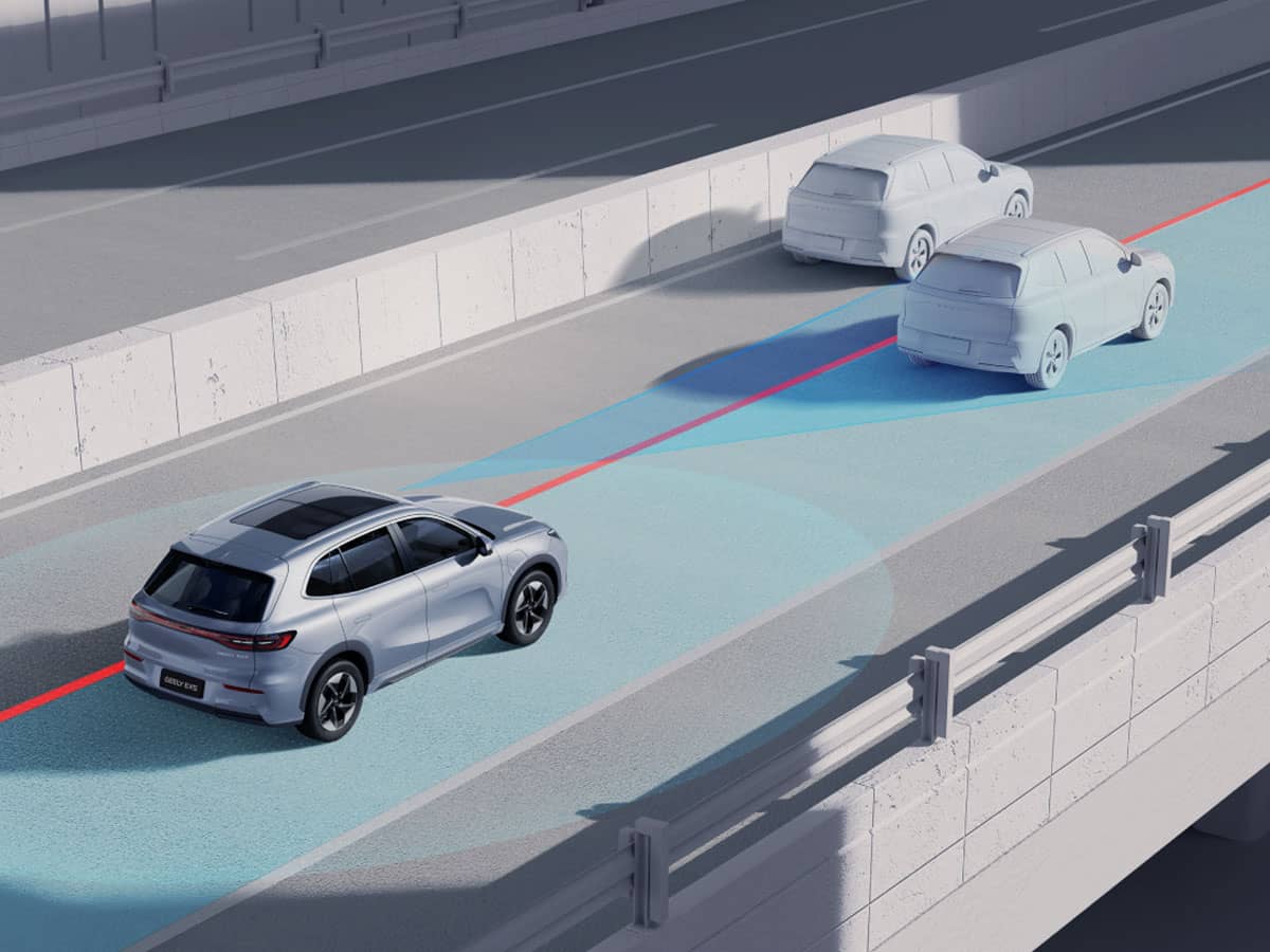 Geely EX5 Siguranță