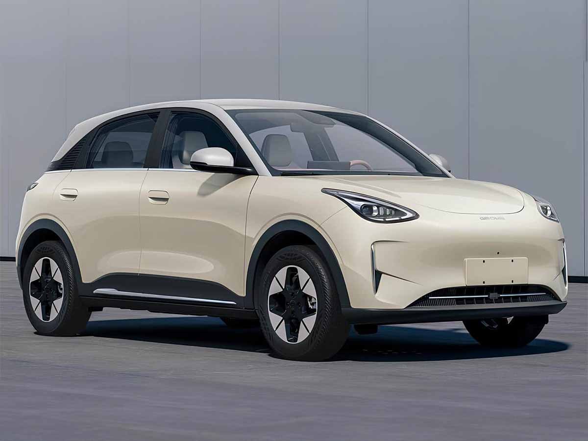 Geely Geome Xingyuan dezvăluit în imagini oficiale