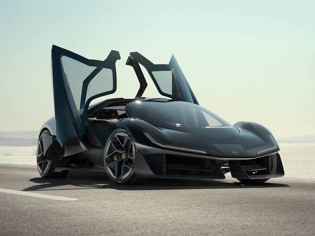 Lotus dezvăluie Theory 1: Supercar cu capabilități autonome de ultimă generație