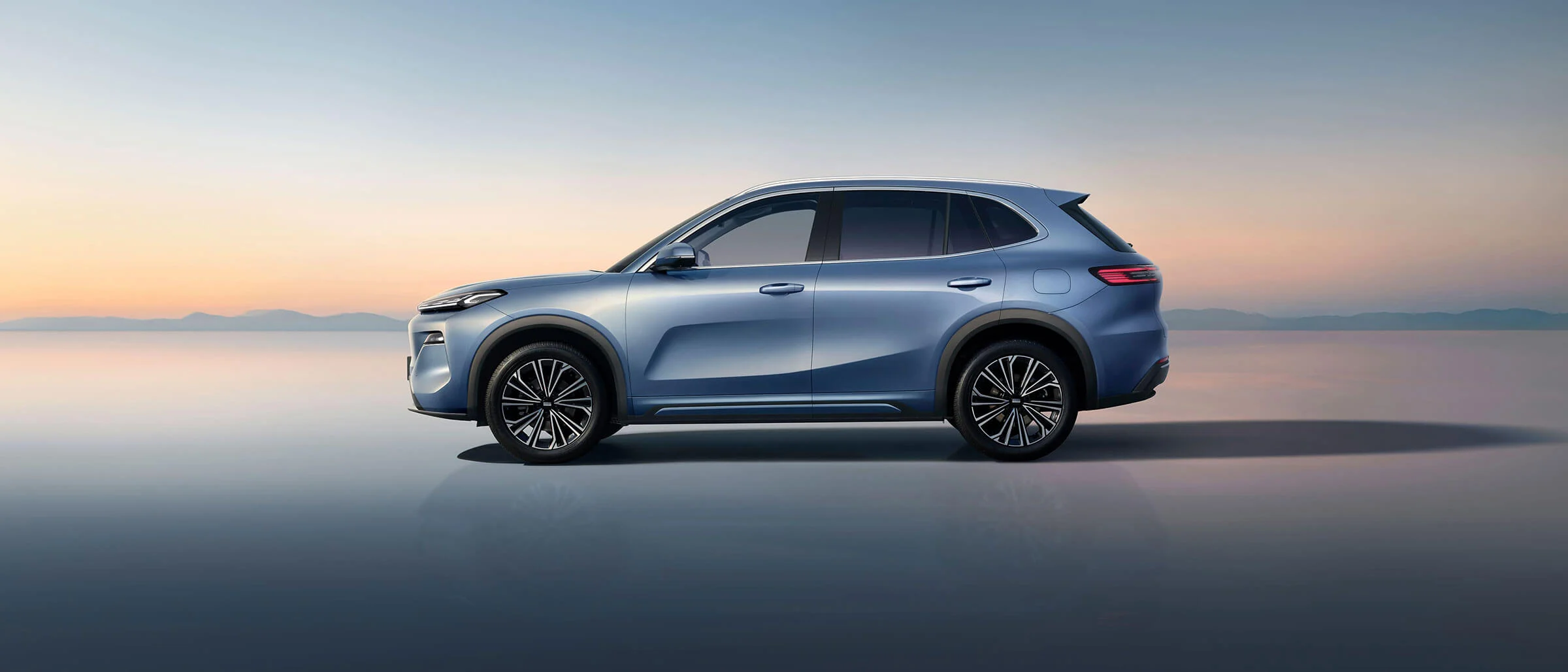 Geely EX5 Siguranță