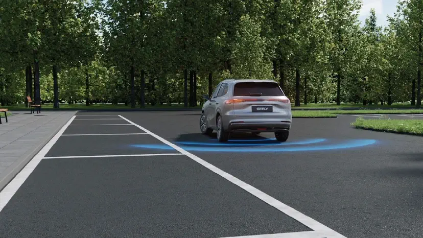 Geely EX5 Siguranță