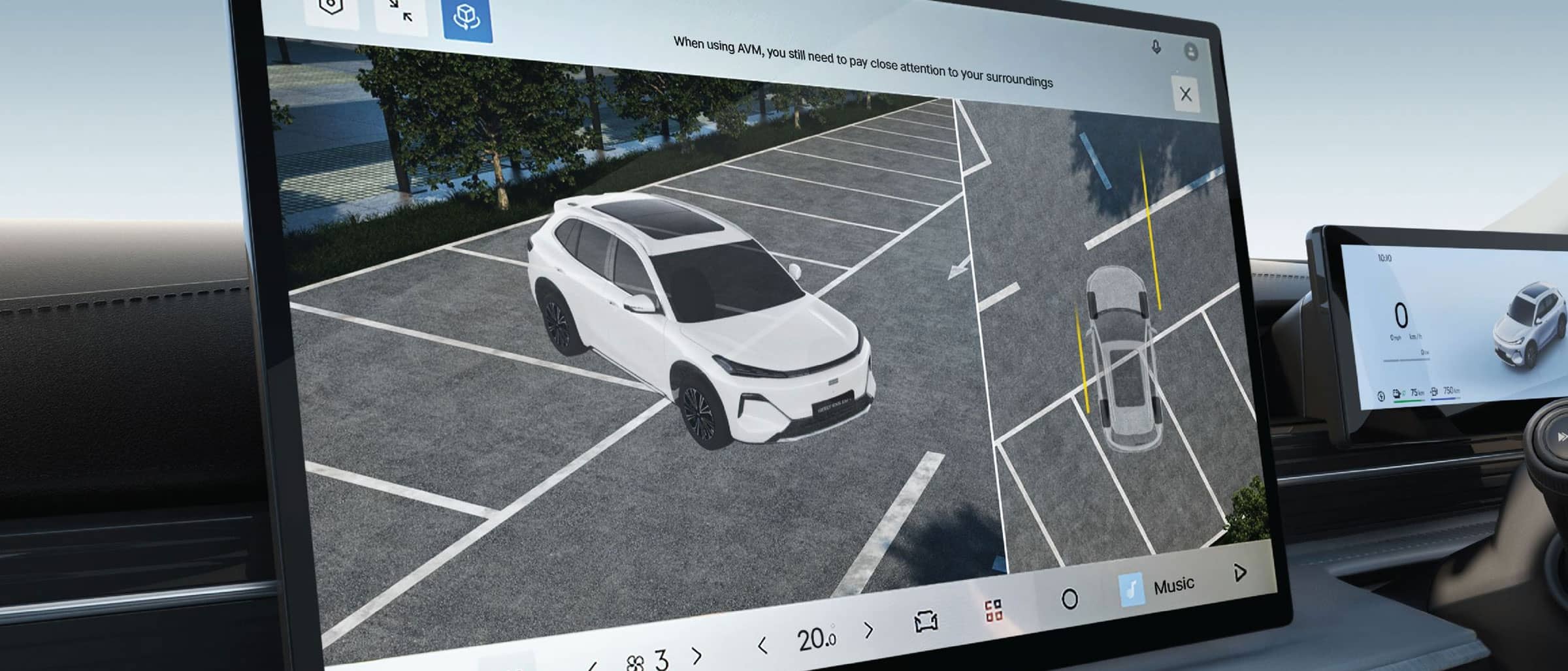 Geely EX5 Siguranță